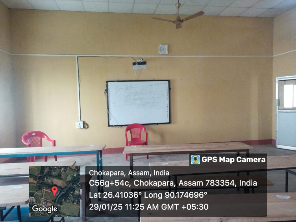 Room No. 3 (Classroom)